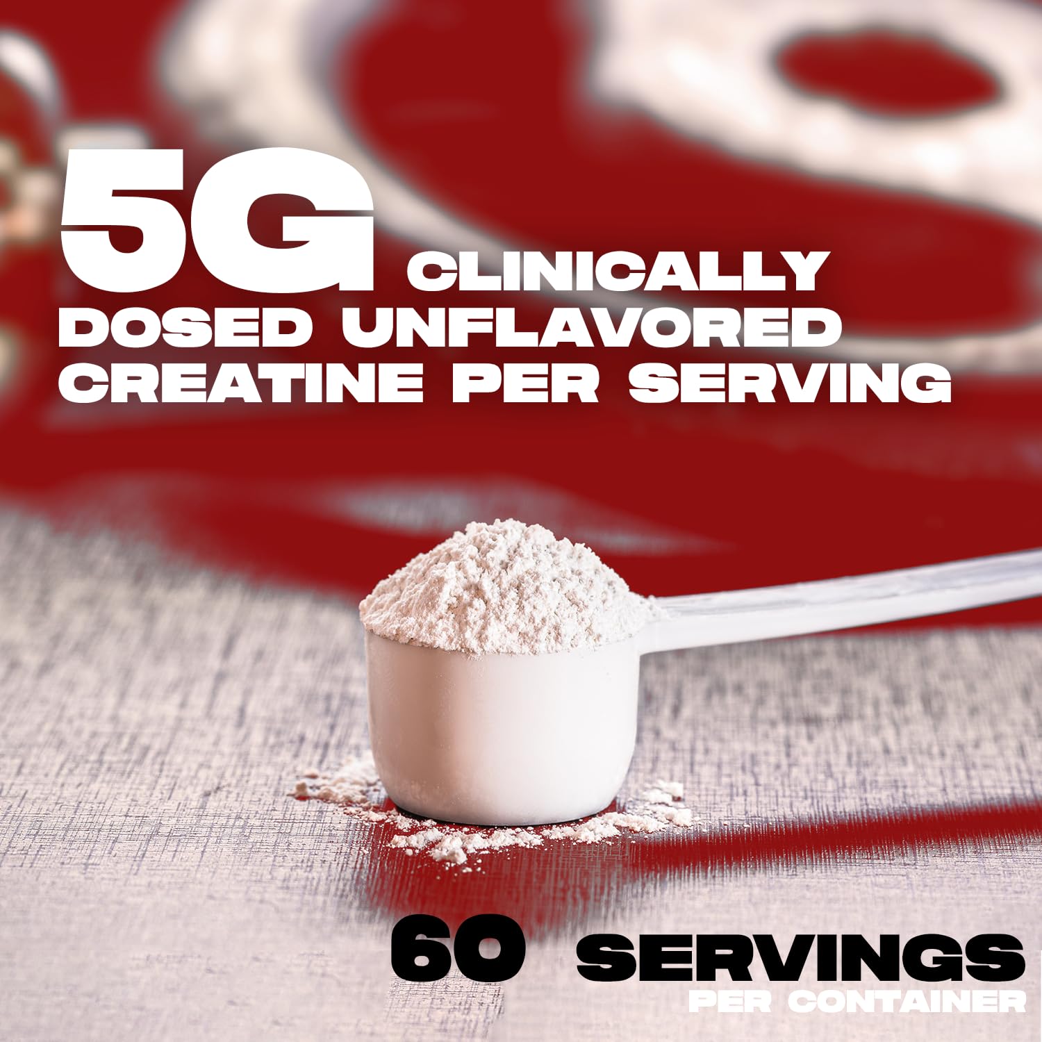 ALPHA LION Creatine Monohydrate, ingrediente único para potenciar entrenamientos