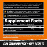 ALPHA LION Gains Candy CaloriBurn gimnasio-energia durante entrenamiento, complemento útil