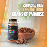 ALPHA LION Gains Candy CaloriBurn mujer-entrenando, posible ayuda para mantener ritmo cardio