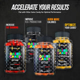 ALPHA LION Gains Candy CaloriBurn uso-diario, complemento nutricional para hábitos saludables