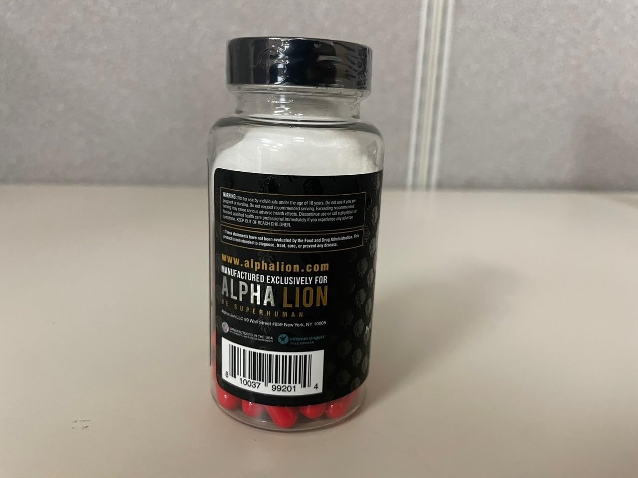 ALPHA LION Gains Candy apto para dietas cetogénicas