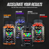 ALPHA LION Gains Candy: detalle de etiqueta y resumen de beneficios