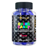 ALPHA LION Gains Candy RipFACTOR en cápsulas para energía y rendimiento muscular.