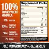 ALPHA LION ingrediente AstraGin para absorción potencial