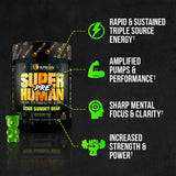 ALPHA LION packaging and label closeup for product authenticity
