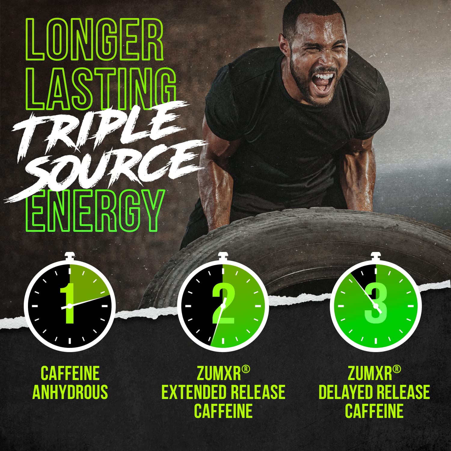 ALPHA LION pre-workout powder mixed in glass showing beverage texture