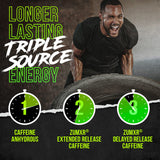 ALPHA LION pre-workout powder mixed in glass showing beverage texture