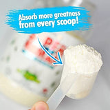 Bolsa de proteína aislada ALPHA LION, soporte para desarrollo muscular