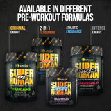 ALPHA LION Pump Pre Workout taza de medición conveniente.