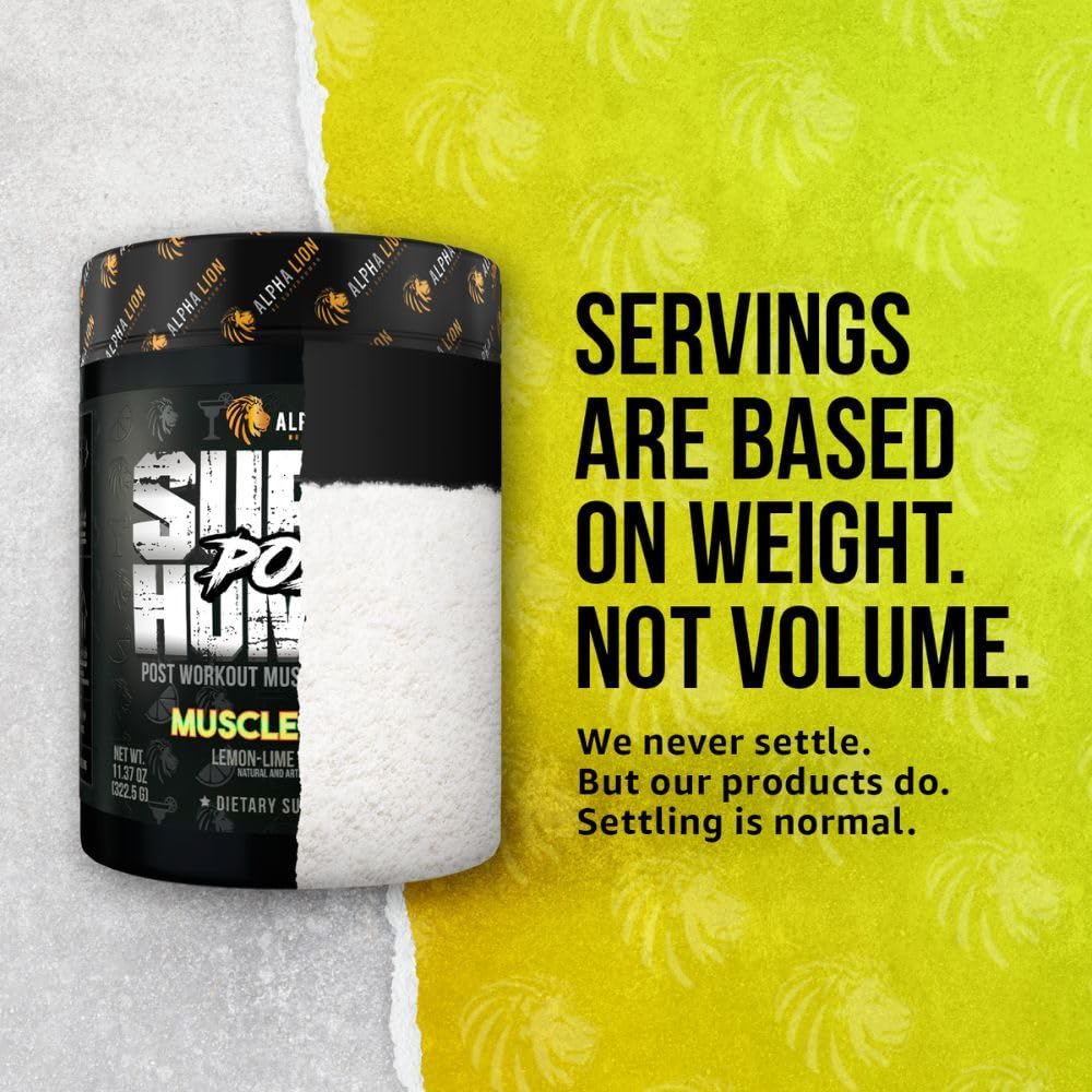 ALPHA LION Superhuman Post sin azúcar, opción compatible con keto.