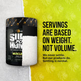 ALPHA LION Superhuman Post sin azúcar, opción compatible con keto.