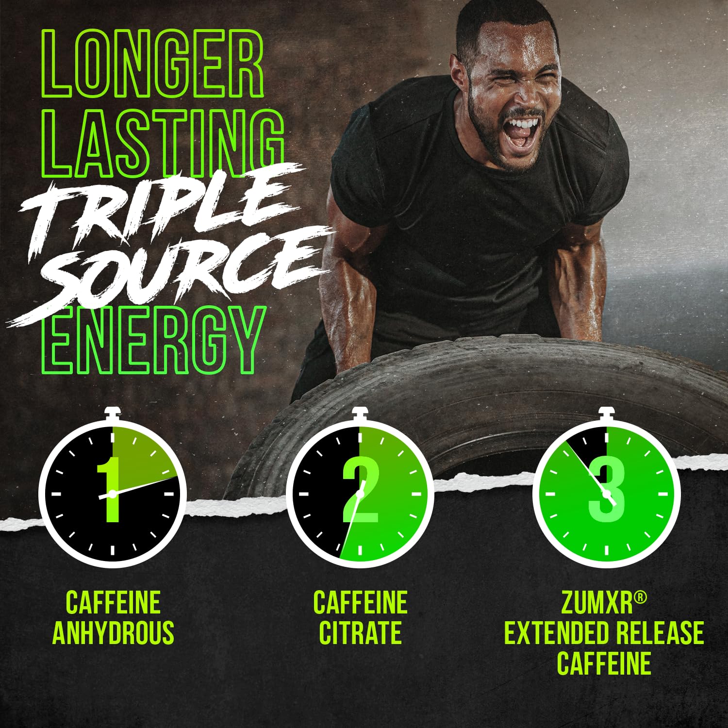ALPHA LION Superhuman Extreme aroma apetitoso que mejora la experiencia de preentrenamiento