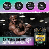 ALPHA LION Superhuman Extreme cucharada medidora para dosis precisas durante el entrenamiento