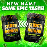 ALPHA LION Superhuman Extreme sabor Sour Gummy Bear para una experiencia agradable