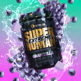 ALPHA LION Superhuman Extreme sabor uva para una experiencia agradable durante entrenos