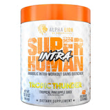 ALPHA LION Superhuman Intra, botella vertida para hidratación en el entrenamiento