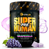 ALPHA LION Superhuman ofrece energía sostenida para entrenamientos intensos.