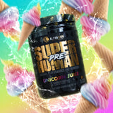ALPHA LION Superhuman Pre Workout: aroma y sabor sofisticado para experiencia de entrenamiento