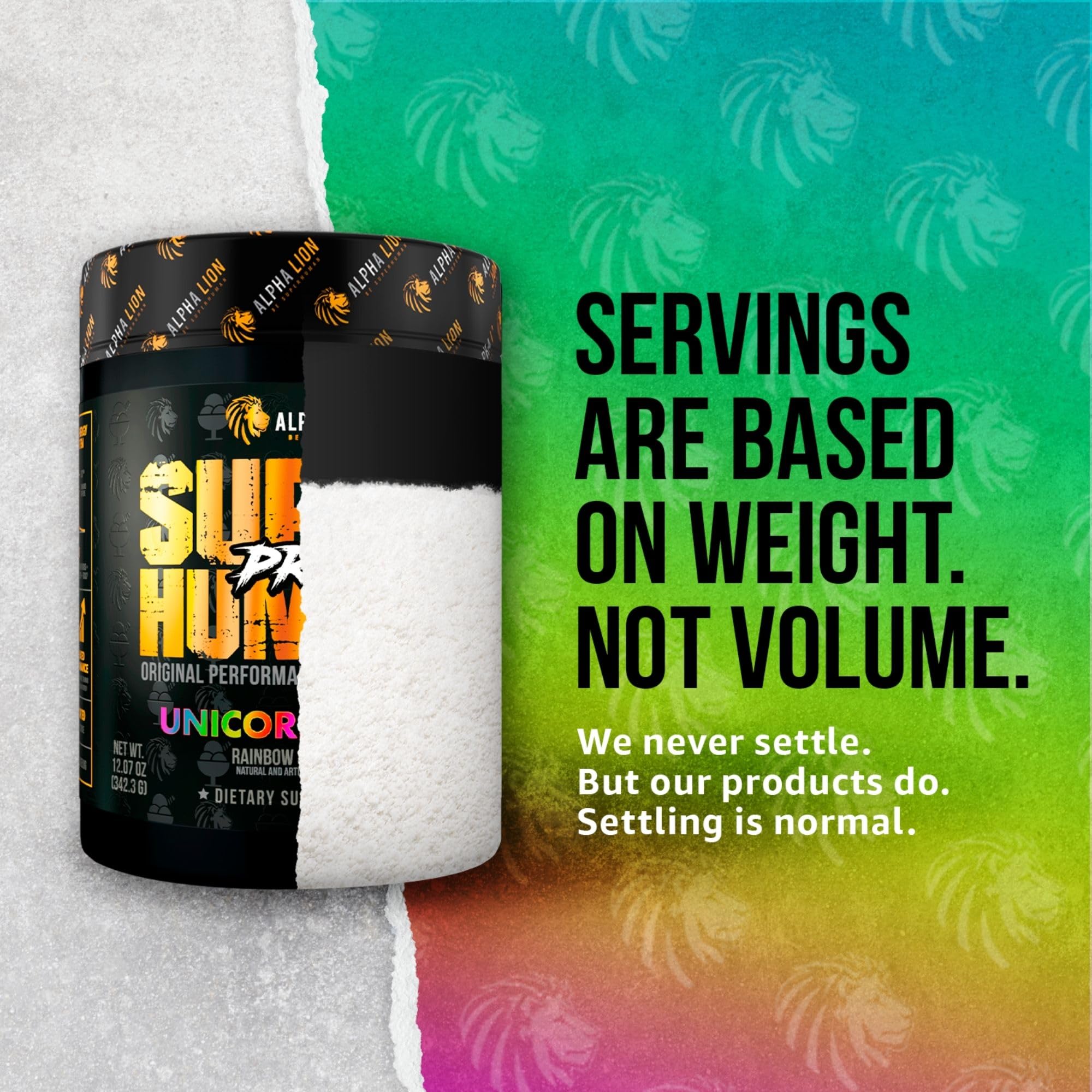 ALPHA LION Superhuman Pre Workout: beta-alanina para mayor capacidad de entrenamiento
