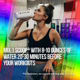 ALPHA LION Superhuman Pre Workout: efecto de pump durante el entrenamiento