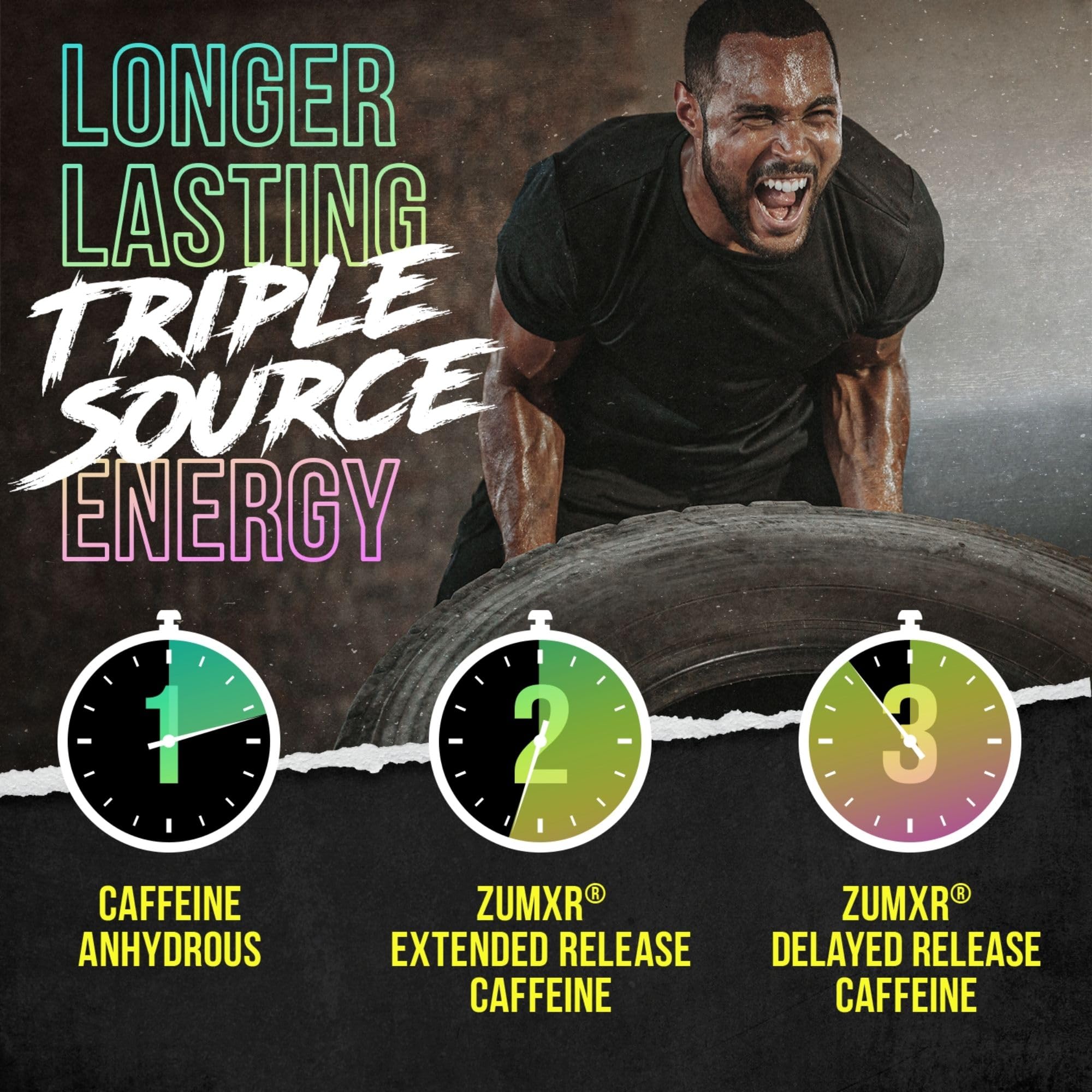 ALPHA LION Superhuman Pre Workout: sabor unicornio para sesión agradable