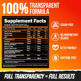 ALPHA LION Superhuman Pump cucharada medidora, porciones consistentes para entrenos repetidos