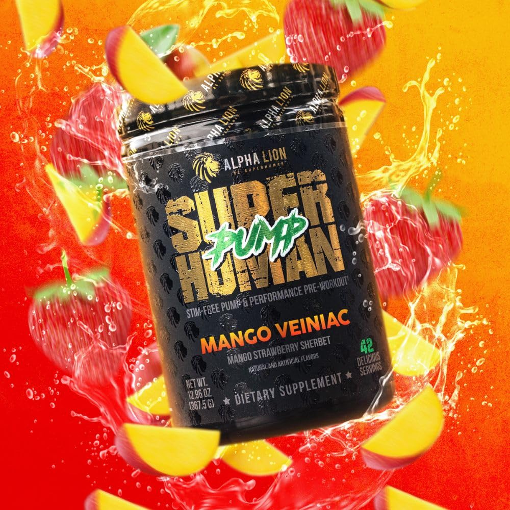 ALPHA LION Superhuman Pump detalle nutricional, información clara para elegir dosis adecuada