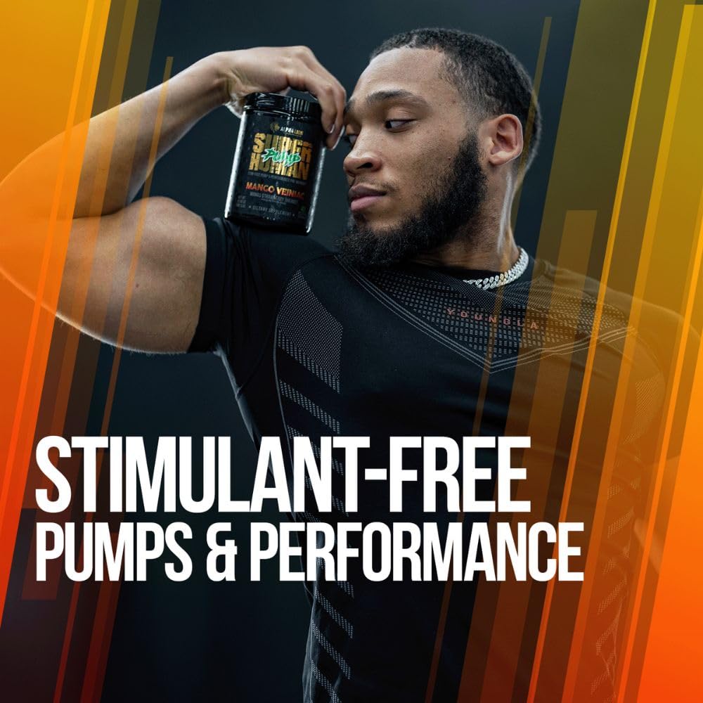 ALPHA LION Superhuman Pump dosificador, ayuda a medir porciones para consistencia