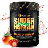 ALPHA LION Superhuman Pump pote cerrado, ideal para entrenamientos intensos