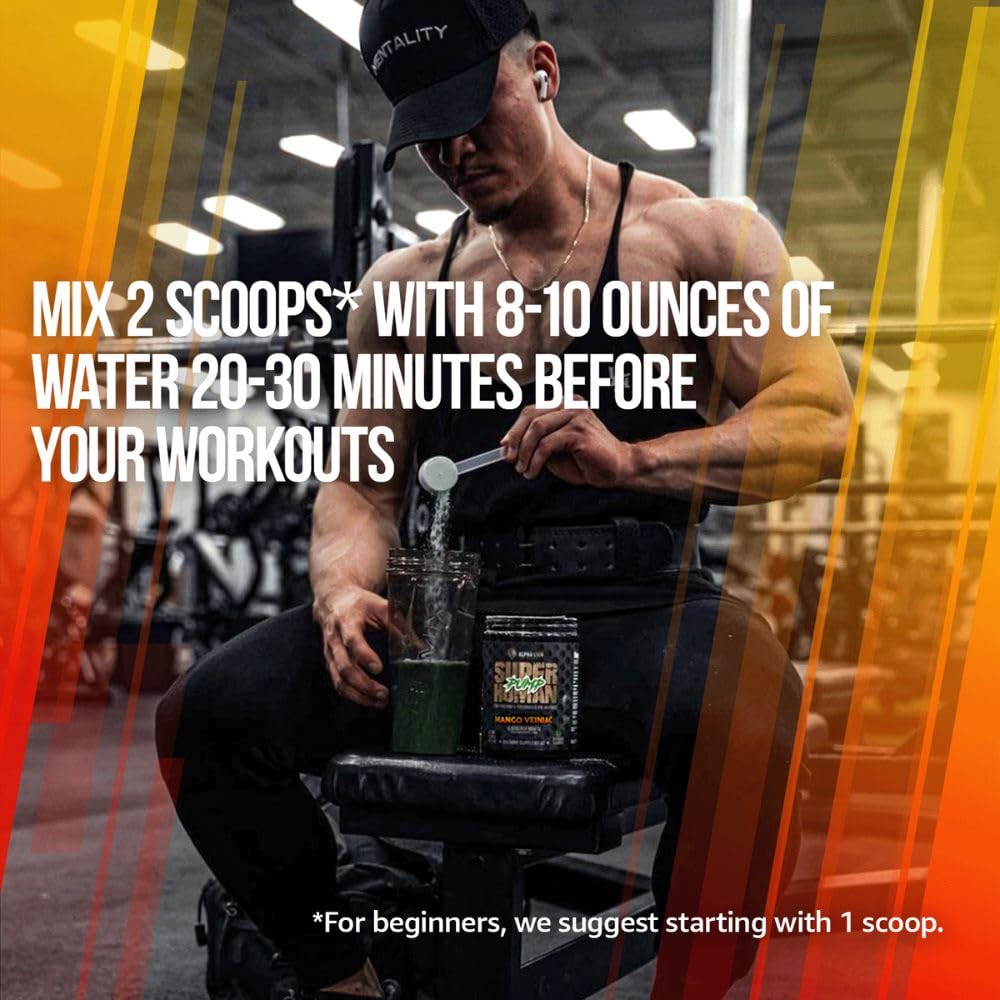 ALPHA LION Superhuman Pump vaso mezclador, disolución suave para hidratación eficiente