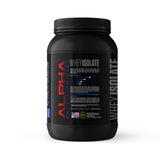 Alpha Nutrition Labs Whey Isolate Chocolate, batidora manual para mezcla suave.