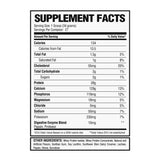 Alpha Nutrition Labs whey isolate sabor coco helado para recuperación post entrenamiento