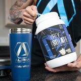 Sabor coco cremoso de Alpha Nutrition Labs para batido post-entrenamiento