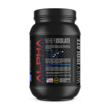 Whey Isolate Alpha Nutrition Labs shake cremoso de coco para snack saludable
