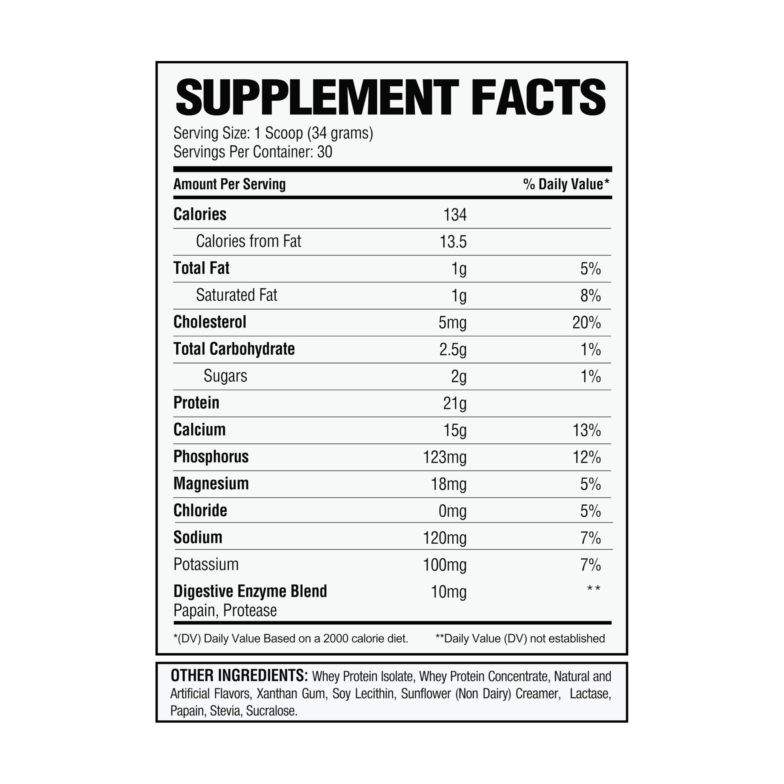Sabor natural y mezcla suave para batidos diarios con Alpha Nutrition Labs.