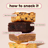Prime Bites brownie chocolate monstruo de galletas, snack sabroso con proteína.
