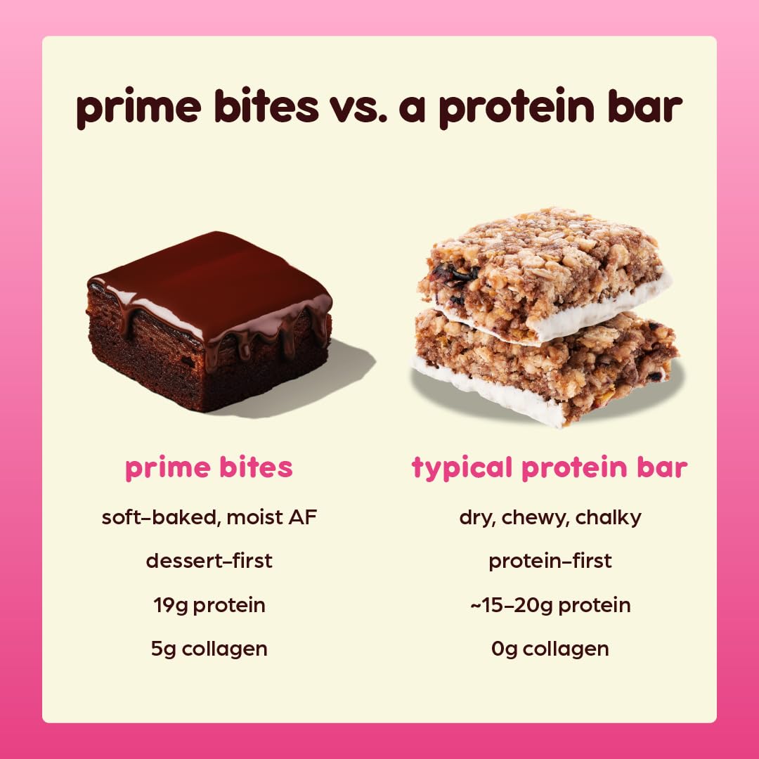 Prime Bites Fabricado en EEUU, garantía de calidad y control.