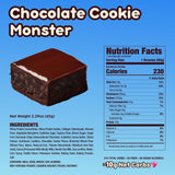 Alpha Prime Prime Bites Brownie con 5 g de colágeno para apoyo diario.
