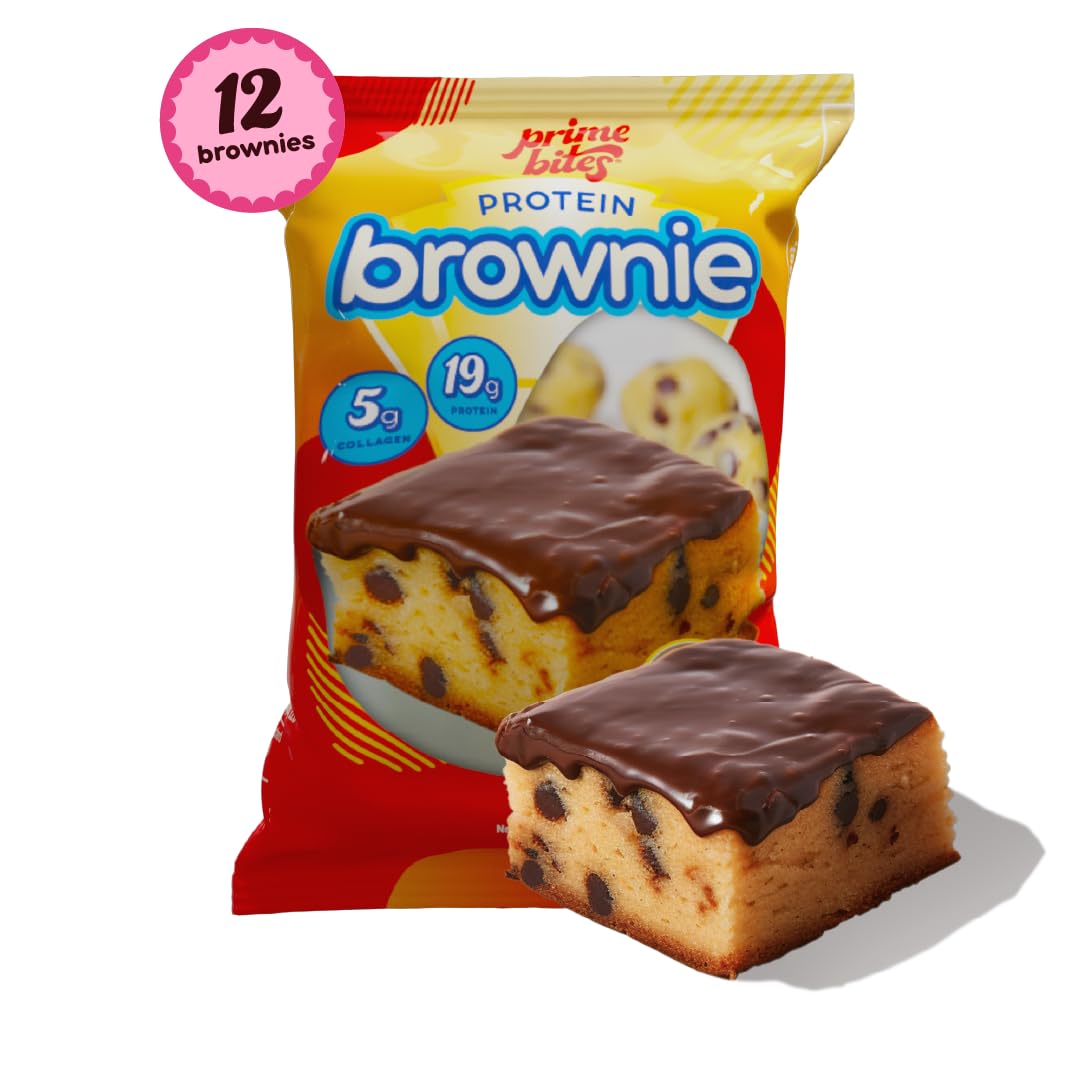 Alpha Prime Prime Bites Brownie: sin gluten para quienes evitan el gluten.
