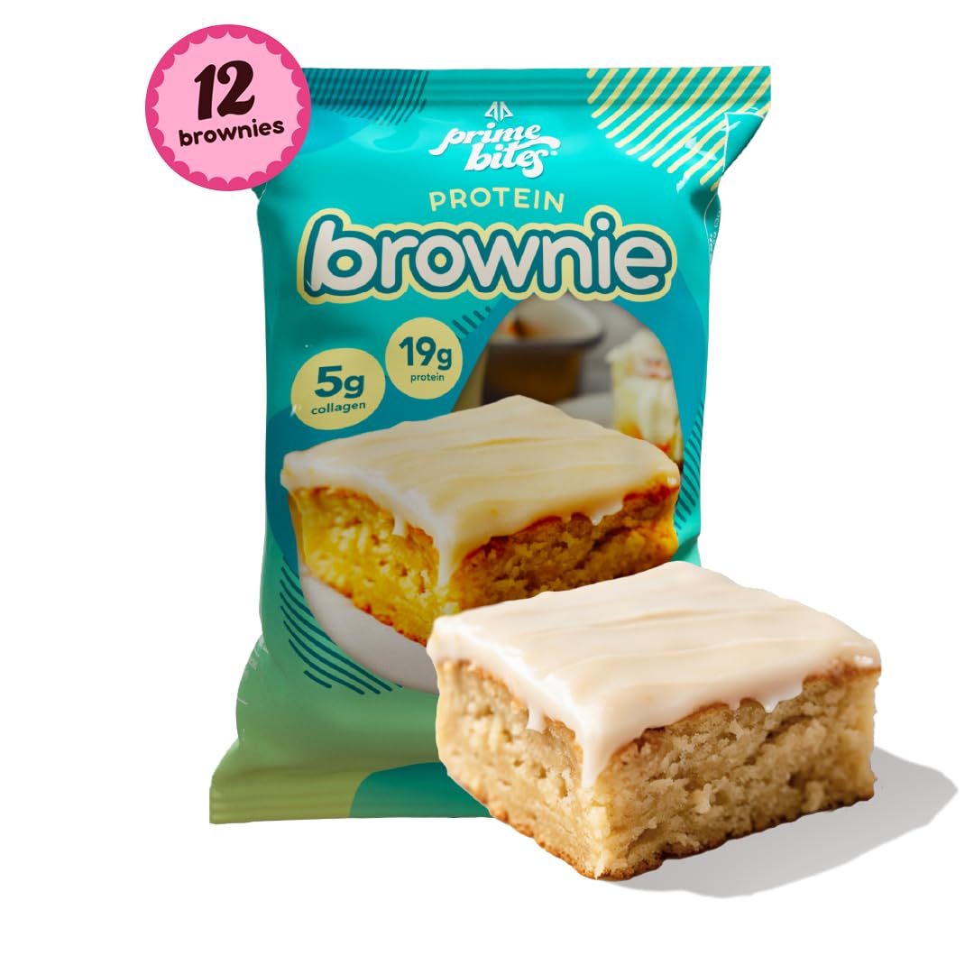 Alpha Prime Prime Bites paquete 12 unidades, consumo fácil durante el día.