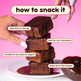 Prime Bites sin gluten: snack proteico para dietas específicas.
