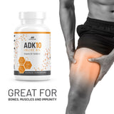 ALPHA RISE cápsulas vegetarianas libres de alérgenos comunes