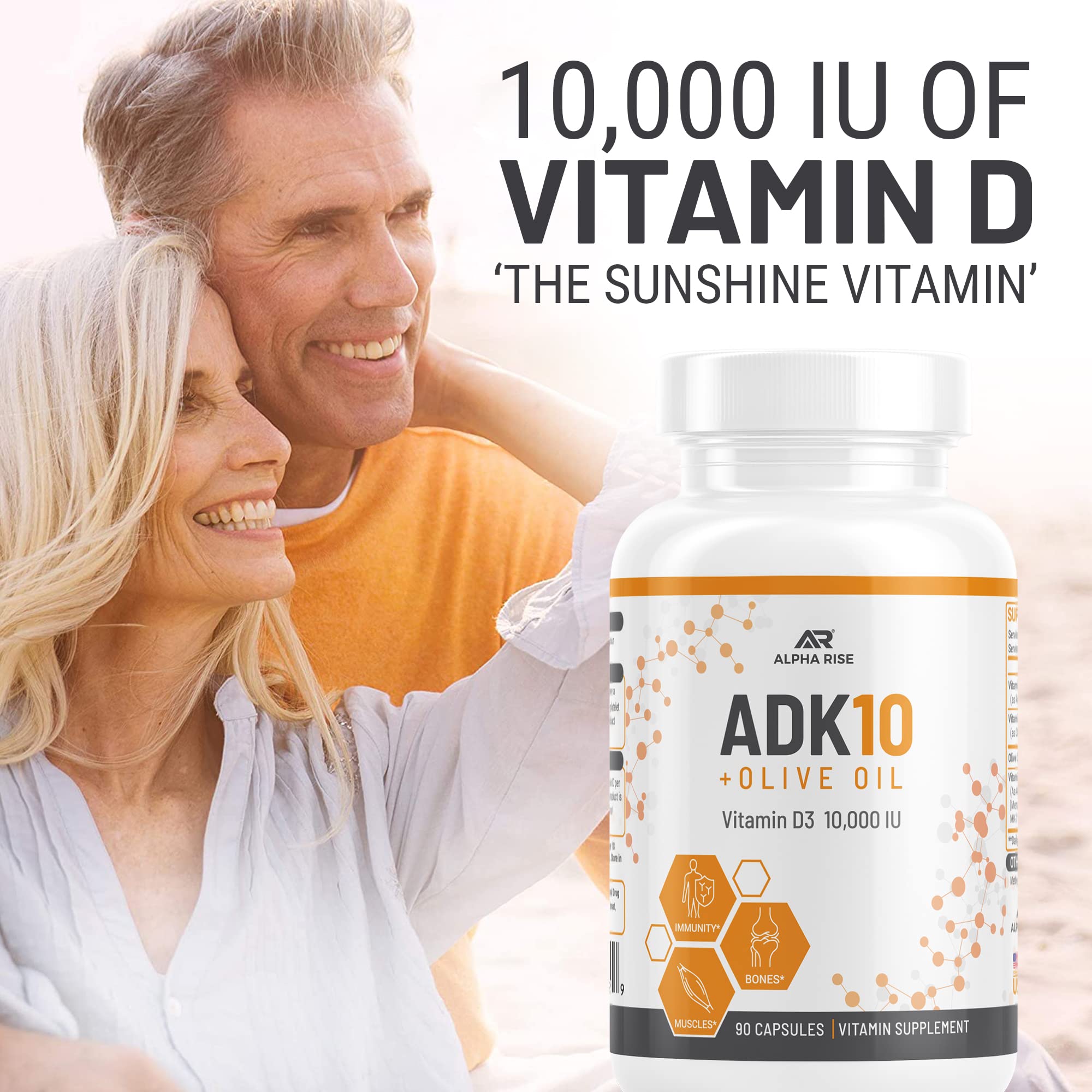 ALPHA RISE vitamina A biodisponible Retinil Palmitato