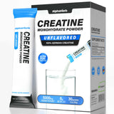 AlphaHerb Creatina en tiras para energía sostenida durante entrenamientos