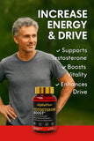 ALPHAVINE Potenciador de Testosterona, estilo de vida activo con energía diaria.