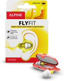 Alpine FlyFit: tapones-presion-vuelo para aliviar la presión durante el despegue y el aterrizaje.