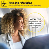 Alpine FlyFit: ideal para dormir en avión gracias a su ajuste suave.