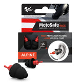 Alpine MotoSafe Race: protección auditiva en la caja para motociclistas