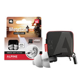 Tapones Alpine MotoSafe Tour reutilizables reducen el ruido en moto