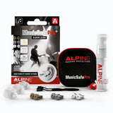 Alpine MusicSafe Pro: auriculares transparentes para protección auditiva con alta fidelidad.